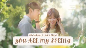 you are my spring