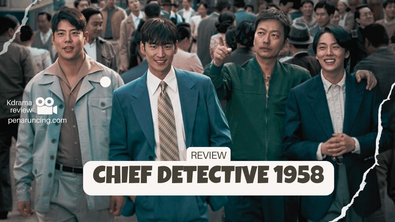 chief detective 1958