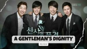 a gentleman's dignity