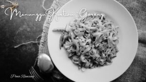 menunggu kwetiau goreng