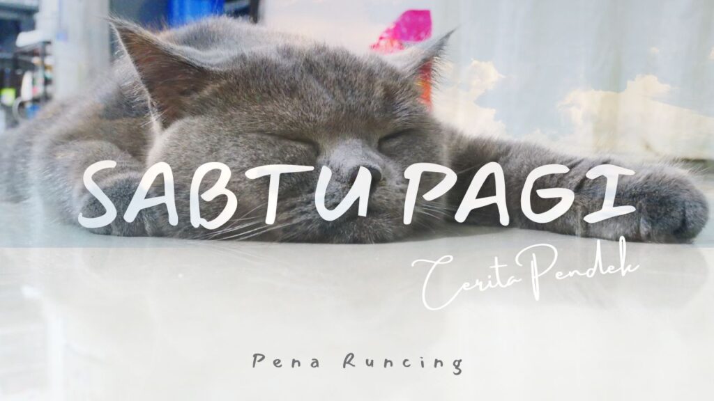 sabtu pagi