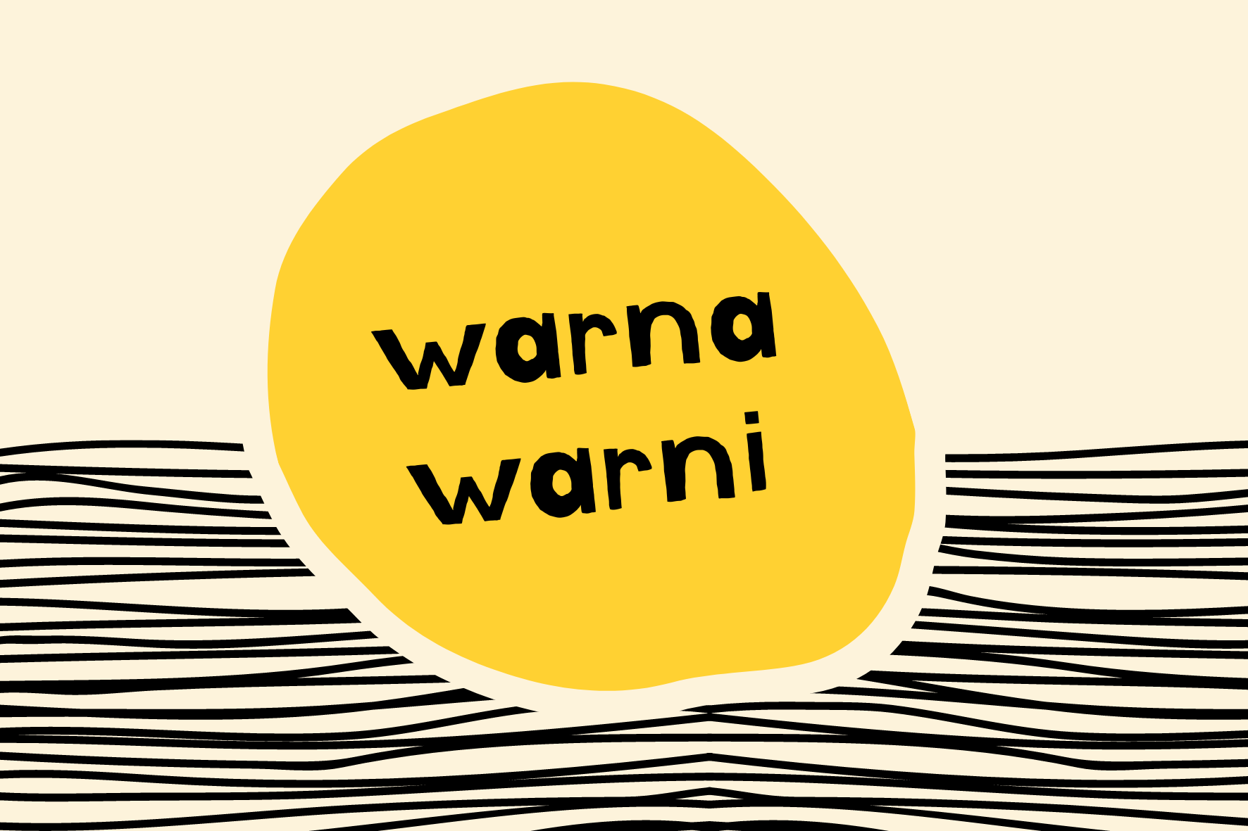 warna warni