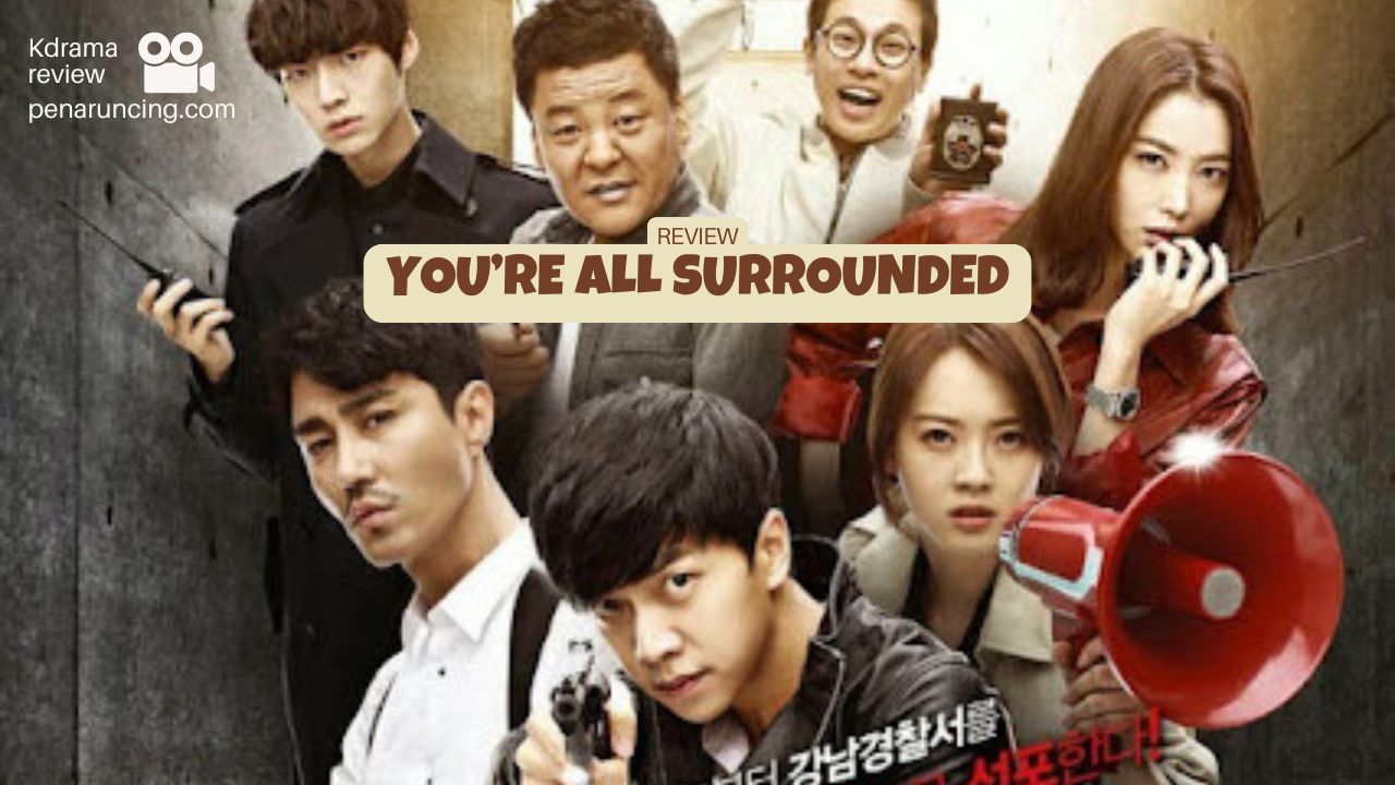 you're all surrounded