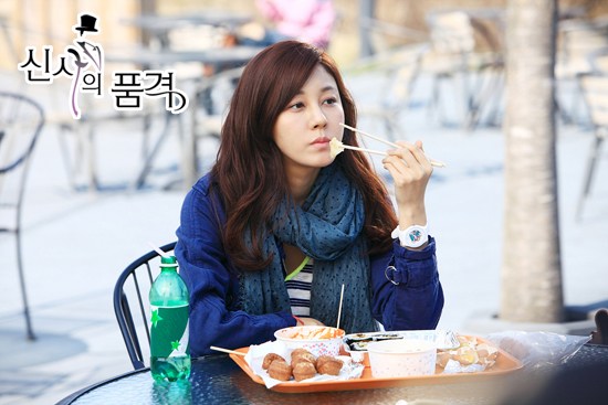 a gentleman's dignity