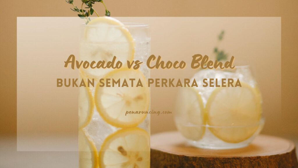 avocado vs choco blend