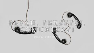 pesan persepsi komunikasi