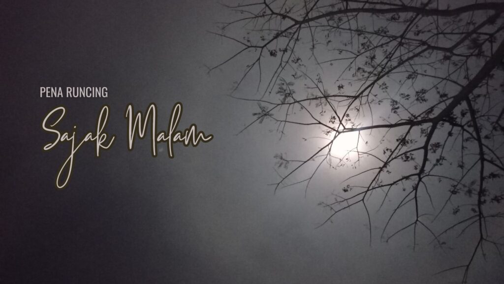 sajak malam