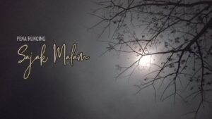 sajak malam