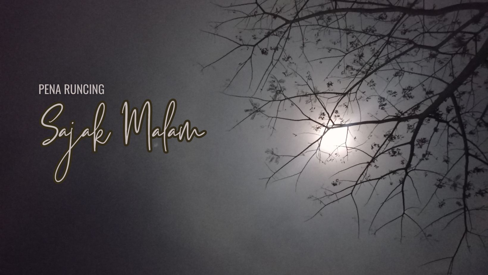 sajak malam